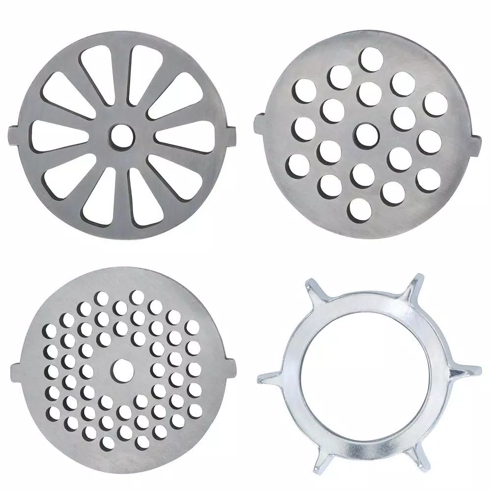 Brentwood Appliances 1800-Watt Silver Heavy-Duty Meat Grinder - Image 4