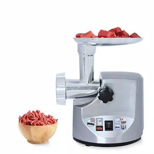 Brentwood Appliances 1800-Watt Silver Heavy-Duty Meat Grinder - Image 7