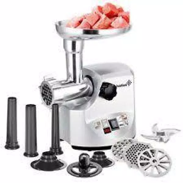 Brentwood Appliances 1800-Watt Silver Heavy-Duty Meat Grinder - Image 6