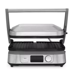 Cuisinart Griddler 5 Brushed Stainless Steel Panini Press And Griddle