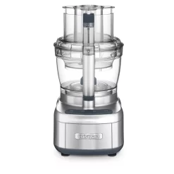 Cuisinart Elemental 13-Cup 3-Speed Silver Food Processor And Dicing Kit