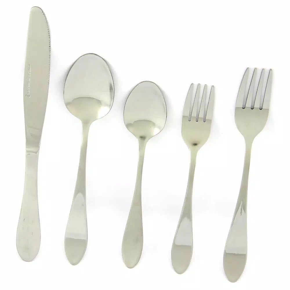 Gibson Home Everington 20-Piece Stainless Steel Flatware Set (Service For 4) - Image 5