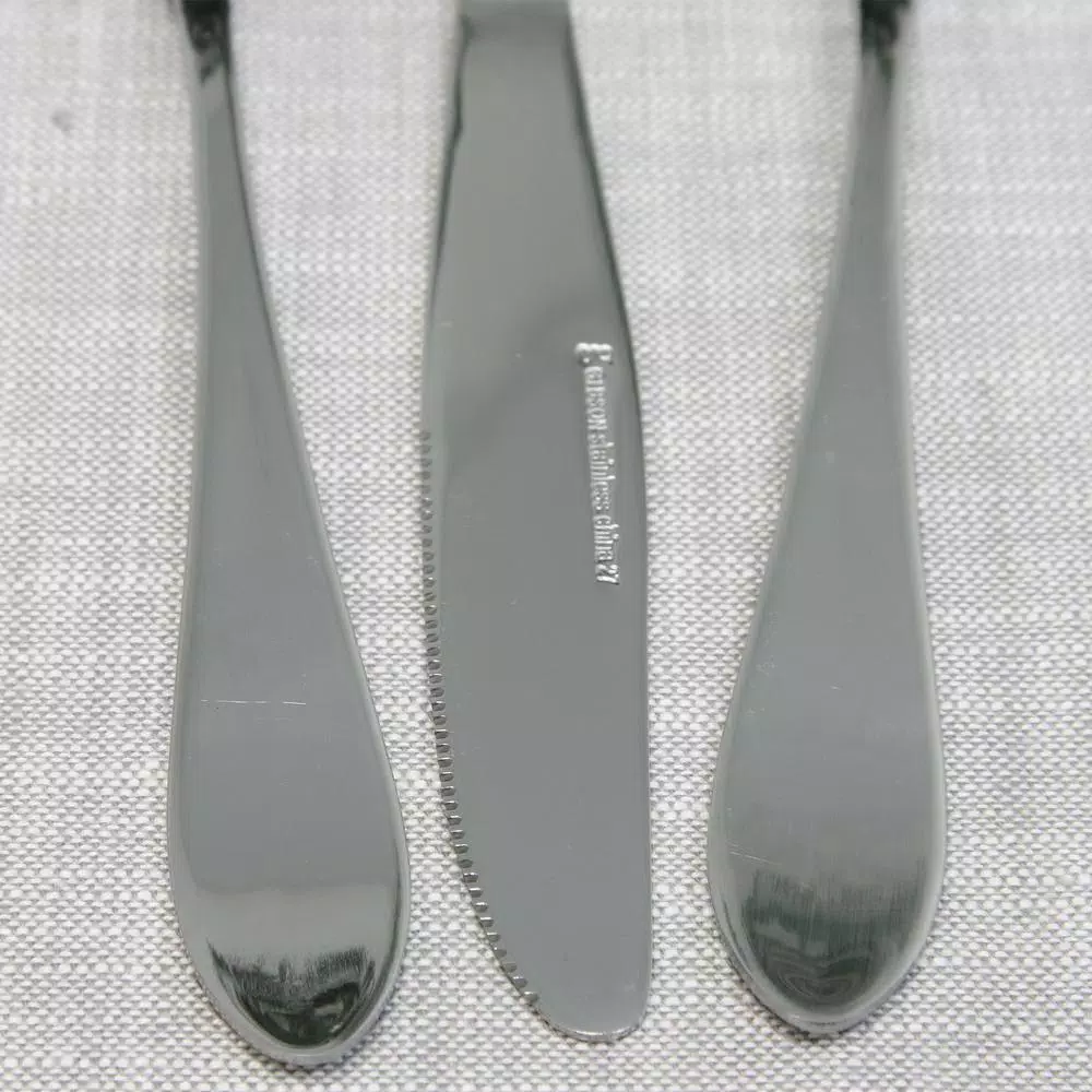 Gibson Home Everington 20-Piece Stainless Steel Flatware Set (Service For 4) - Image 2