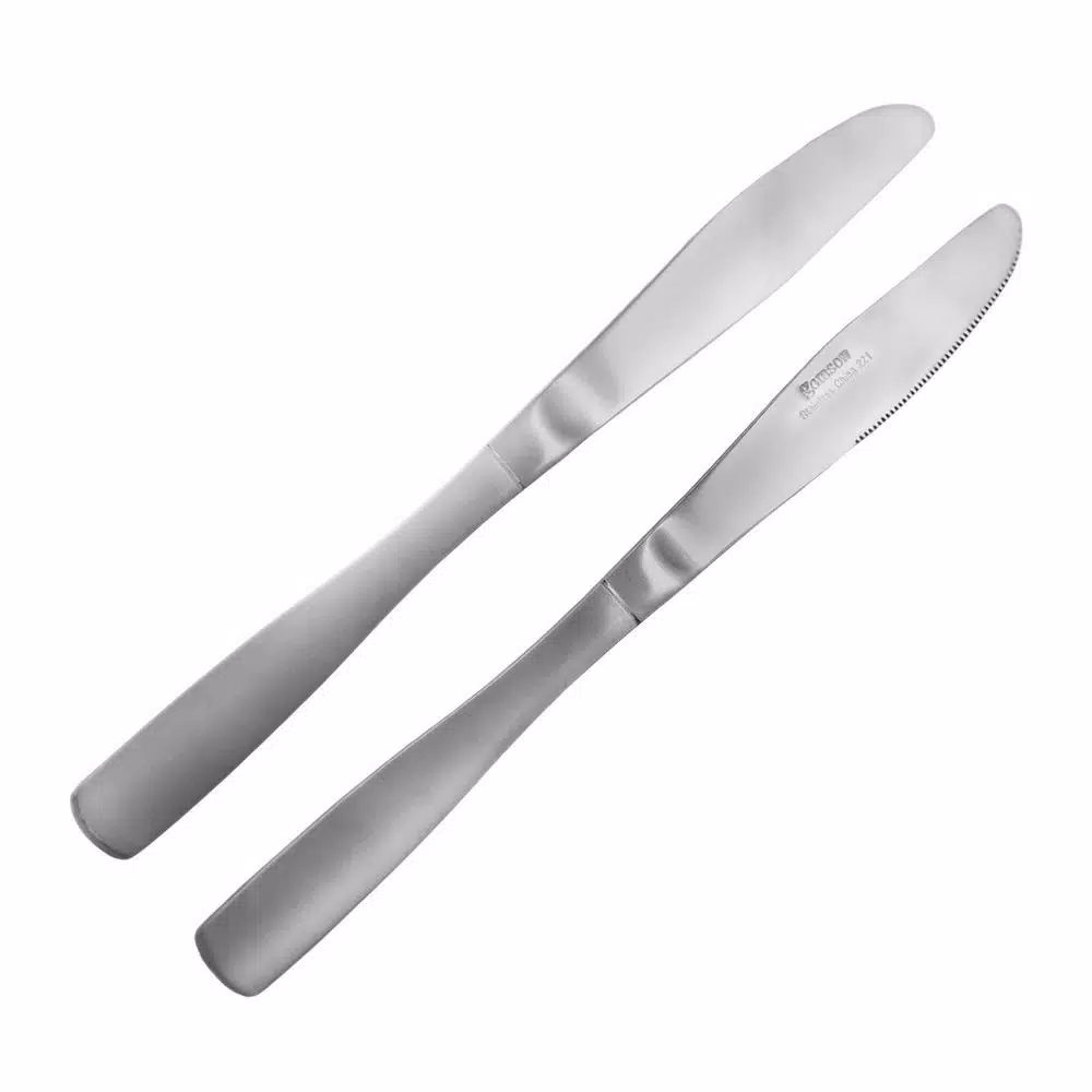 Gibson Home Classic Profile 36-Piece Stainless Steel Dinner Knife Set (Service For 36) - Image 5