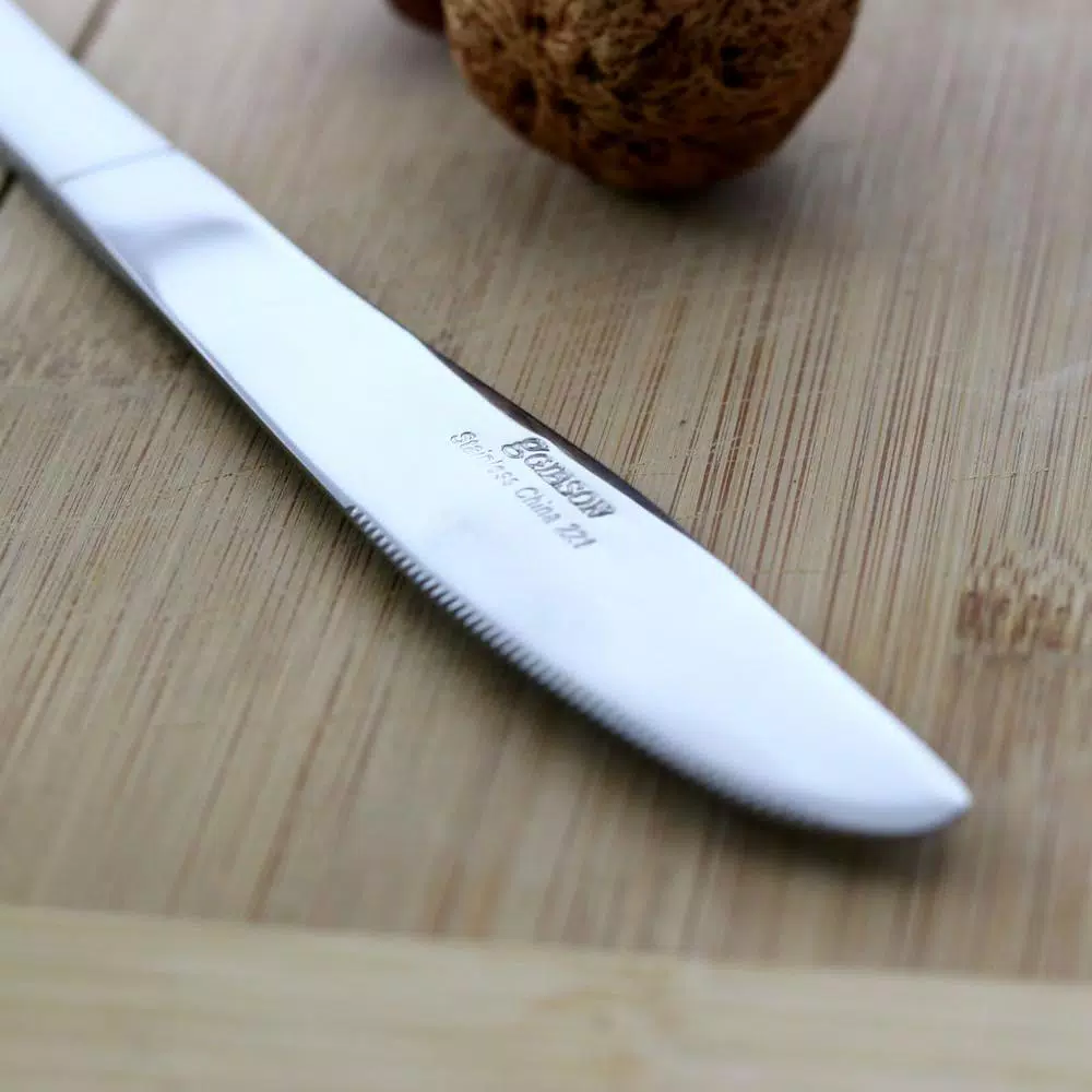 Gibson Home Classic Profile 36-Piece Stainless Steel Dinner Knife Set (Service For 36) - Image 3