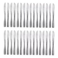 Gibson Home Classic Profile 36-Piece Stainless Steel Dinner Knife Set (Service For 36)