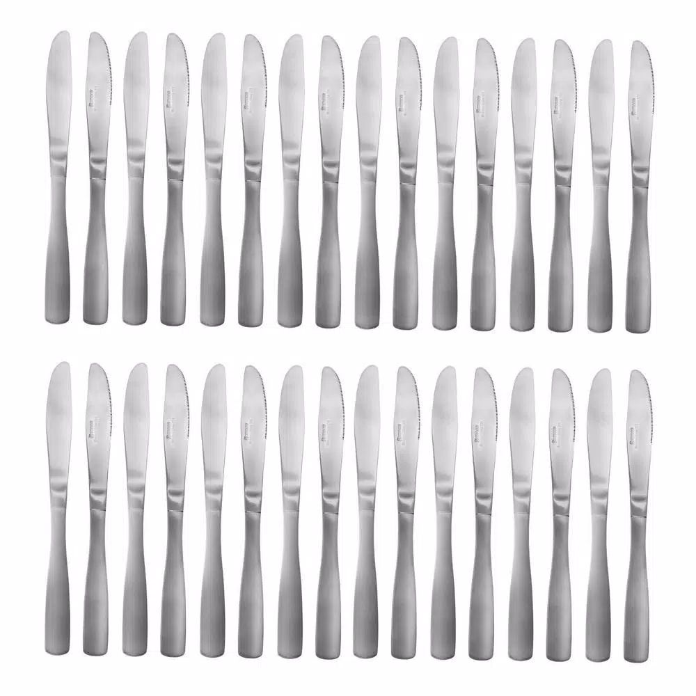Gibson Home Classic Profile 36-Piece Stainless Steel Dinner Knife Set (Service For 36)
