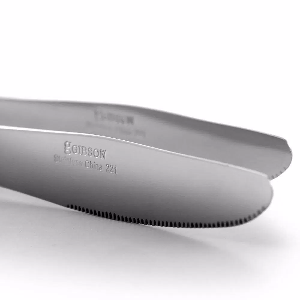 Gibson Home Classic Profile 36-Piece Stainless Steel Dinner Knife Set (Service For 36) - Image 2