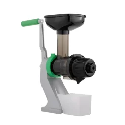 Tribest Z-Star Green And Silver Manual Juicer