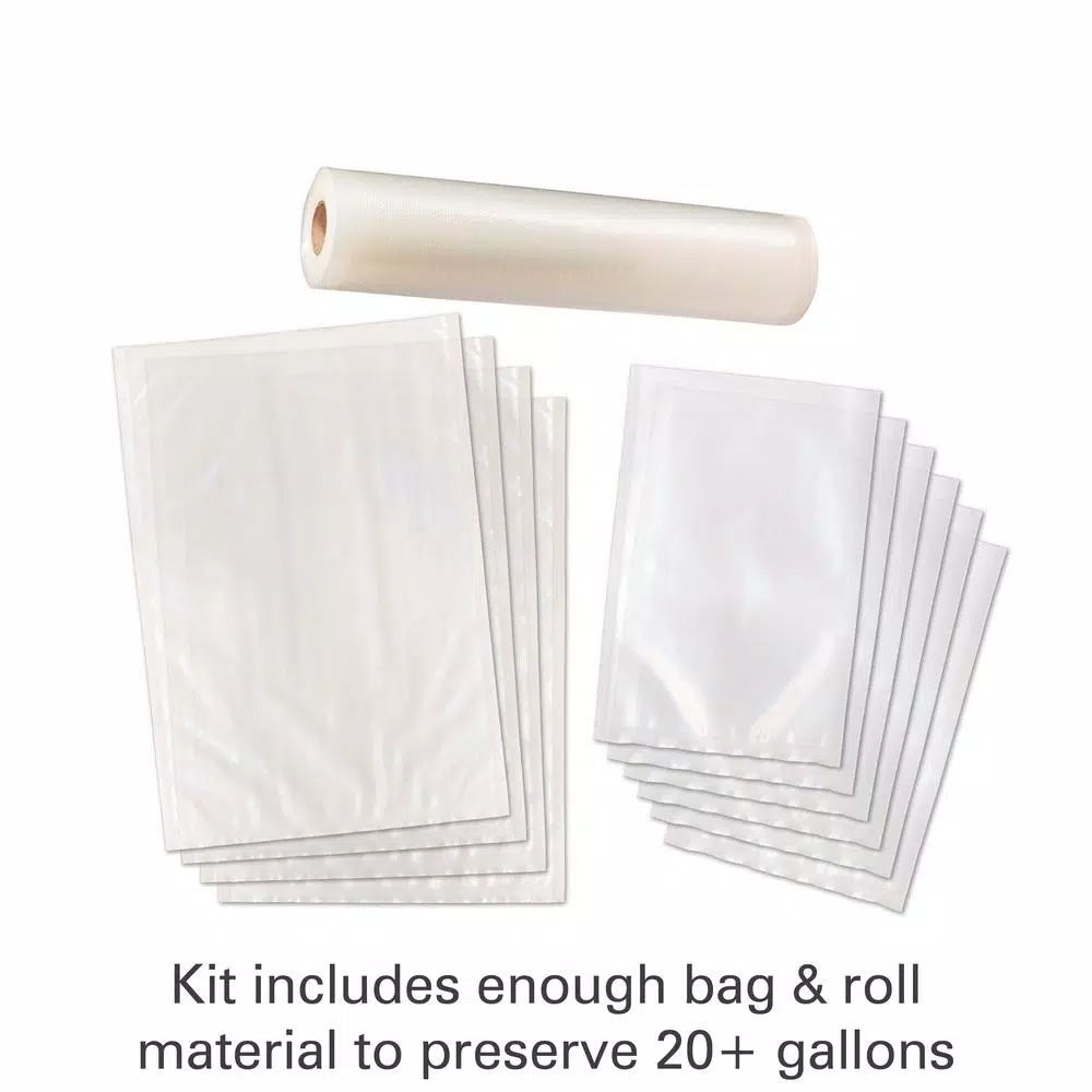 Hamilton Beach Nutrifresh Silver Food Vacuum Sealer With Roll Storage And Bag Cutter - Image 5