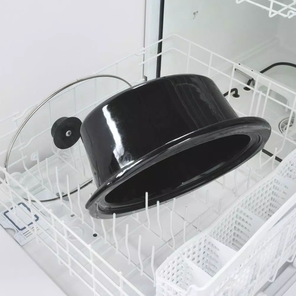 Hamilton Beach 6 Qt. Programmable Silver Slow Cooker With Temperature Settings - Image 4