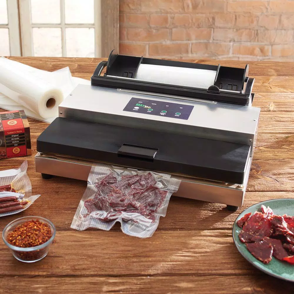 LEM MaxVac Silver Food Vacuum Sealer - Image 2