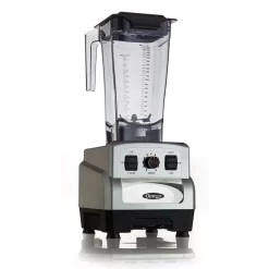 Omega 3 HP 64 Oz. Variable 10-Speed Silver Blender With Container