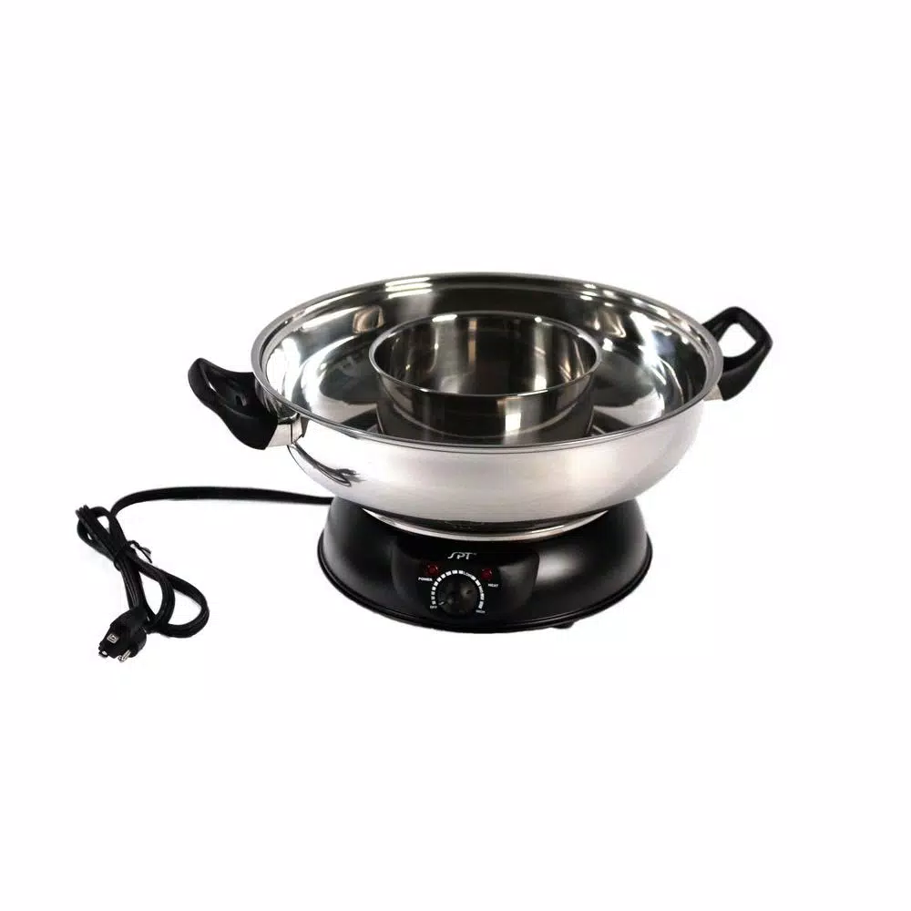 SPT Multi-Cooker Electric Shabu Shabu Pot (2-Compartments) - Image 3