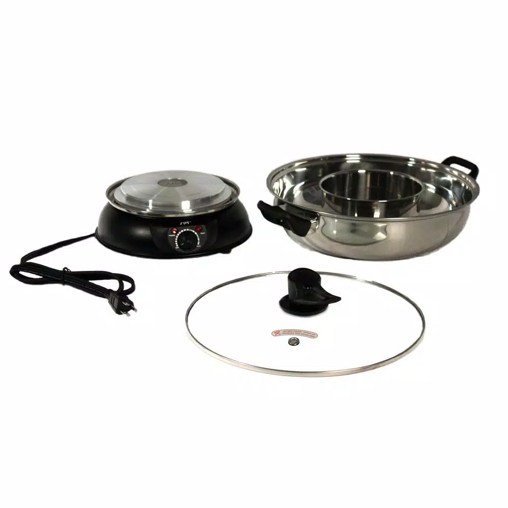 SPT Multi-Cooker Electric Shabu Shabu Pot (2-Compartments) - Image 2