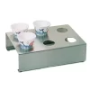 Paragon Stainless Steel Snow Cone Holder And Food Tray Attachment For Paragon Snow Cone Machine