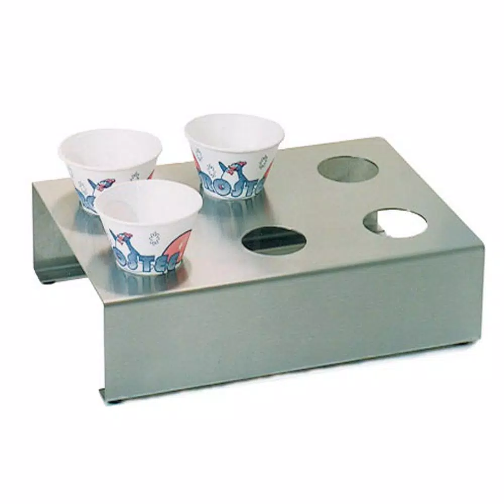 Paragon Stainless Steel Snow Cone Holder And Food Tray Attachment For Paragon Snow Cone Machine