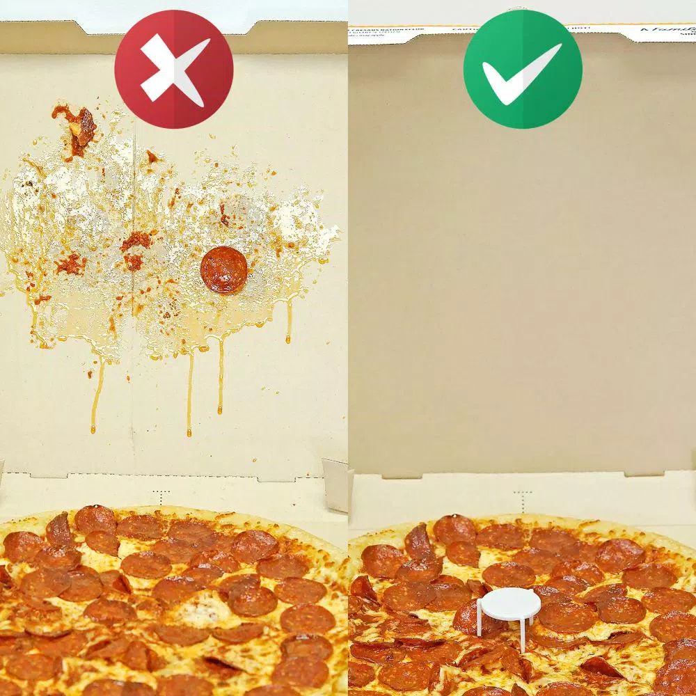 Southern Homewares Pizza Lid Saver (Set Of 200) - Image 5