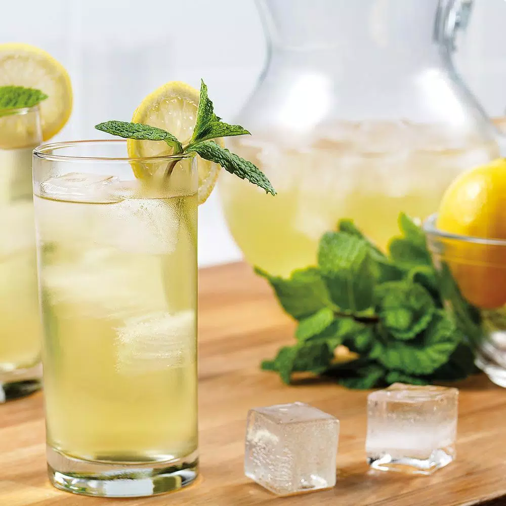 Spectrum Perfect Cube Silicone Ice Mold Freezer Tray 1.25 Cubes For Whiskey, Bourbon, Spirits & Liquor, 2-Piece Set, Oyster Gray - Image 4