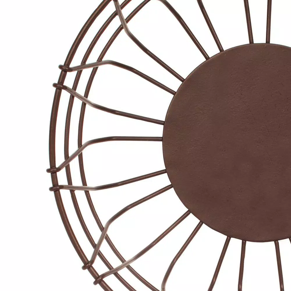 Spectrum Austin Bronze Steel Fruit Bowl - Image 6