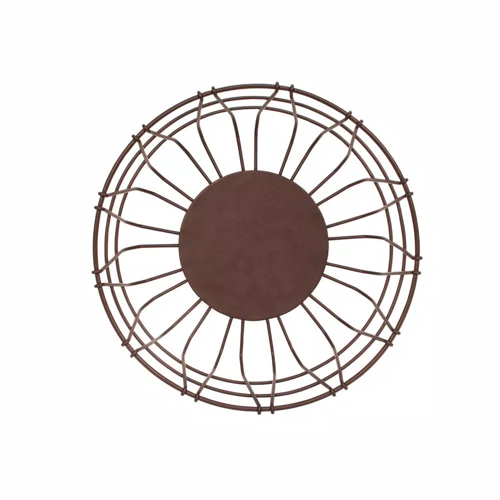 Spectrum Austin Bronze Steel Fruit Bowl - Image 4