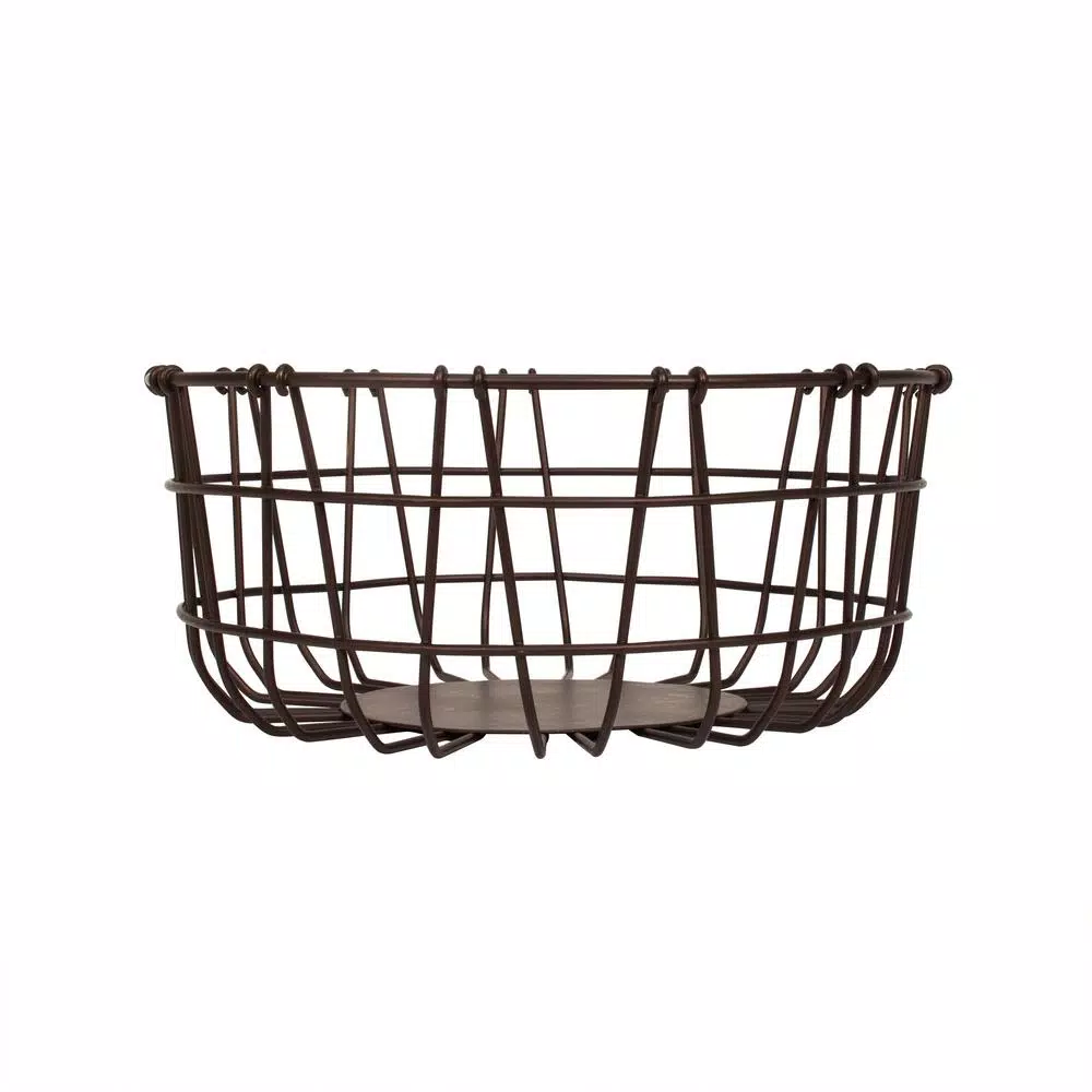 Spectrum Austin Bronze Steel Fruit Bowl - Image 2