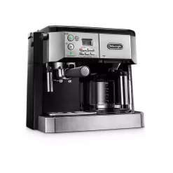 DeLonghi All-In-One 10-Cup Stainless Steel Espresso Machine And Drip Coffee Maker