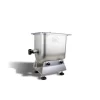 LEM Big Bite Stainless Steel Fixed Position Meat Stand Mixer 50 Lbs. For Big Bite Grinders #12 Head Or Larger
