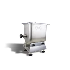 LEM Big Bite Stainless Steel Fixed Position Meat Stand Mixer 50 Lbs. For Big Bite Grinders #12 Head Or Larger