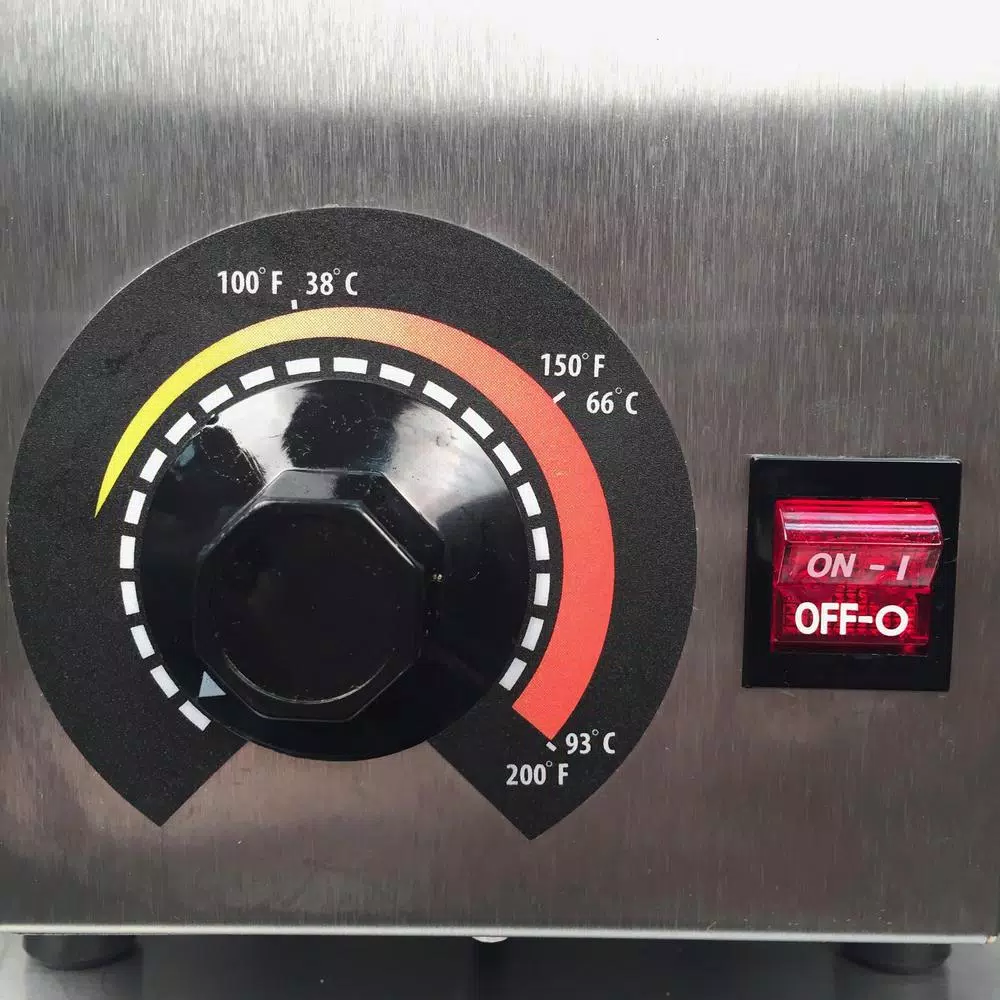 Paragon Pro-Style 6 L Dual Ladle Warmer With 2 Crocks - Image 3