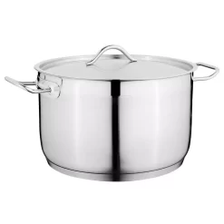 BergHOFF Essentials Hotel 3.9 Qt. Stainless Steel Casserole Dish With Lid
