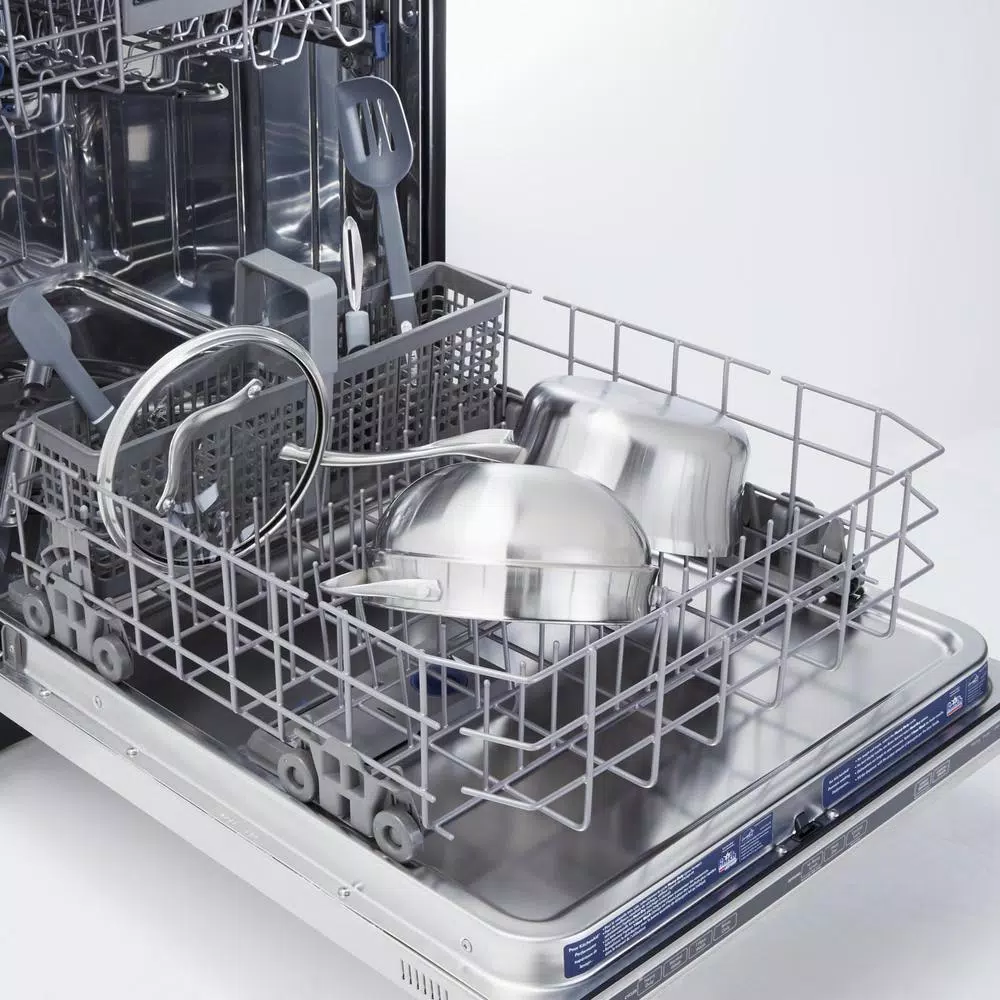 Calphalon Contemporary 3-Piece Stainless Steel Sauce Pan Set - Image 3