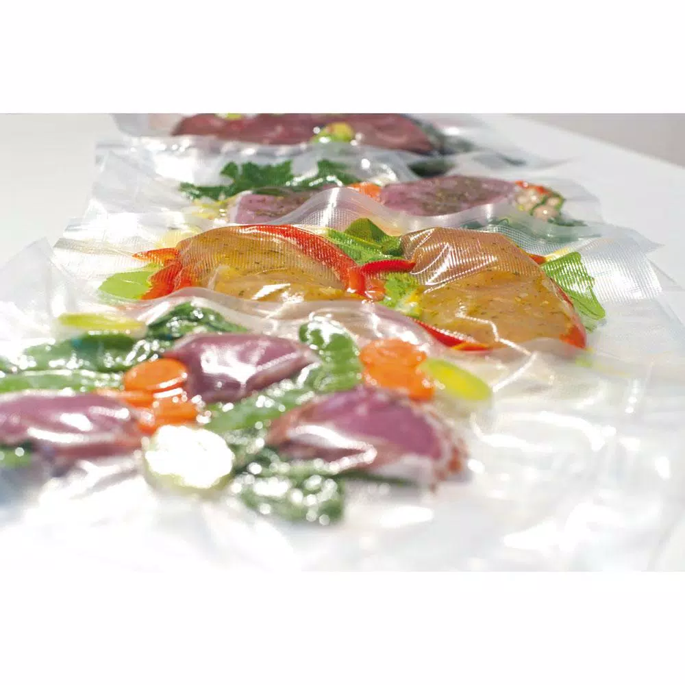 CASO VC 10 Stainless Steel Food Vacuum Sealer With Food Management App And Food Vacuum Rolls (Set Of 2) - Image 2