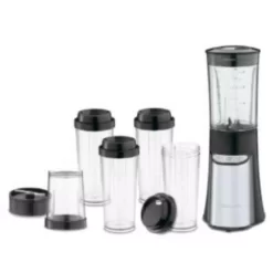 Cuisinart SmartPower 32 Oz. 3-Speed Stainless Steel Compact Blender With Plastic Jar