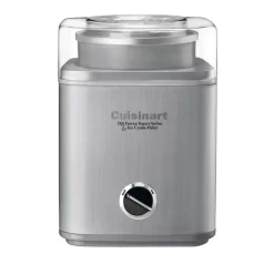 Cuisinart 2 Qt. Stainless Steel Ice Cream Maker With Control Panel