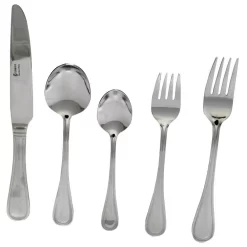 Gibson Home Graylyn 20-Piece Stainless Steel Flatware Set (Service For 4)