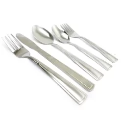 Gibson Home Sefton 24-Piece Flatware Set (Service For 4)
