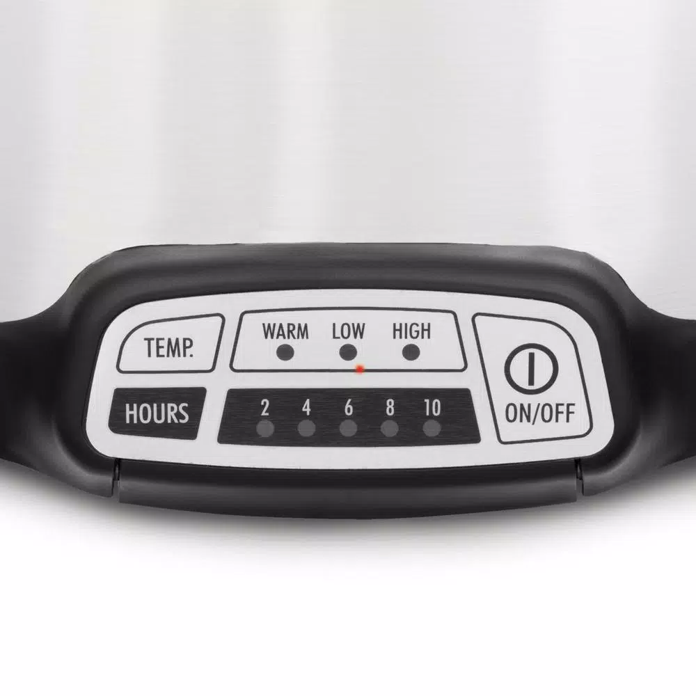 Hamilton Beach 7 Qt. Programmable Stainless Steel Slow Cooker With Built-In Timer And Temperature Settings - Image 2