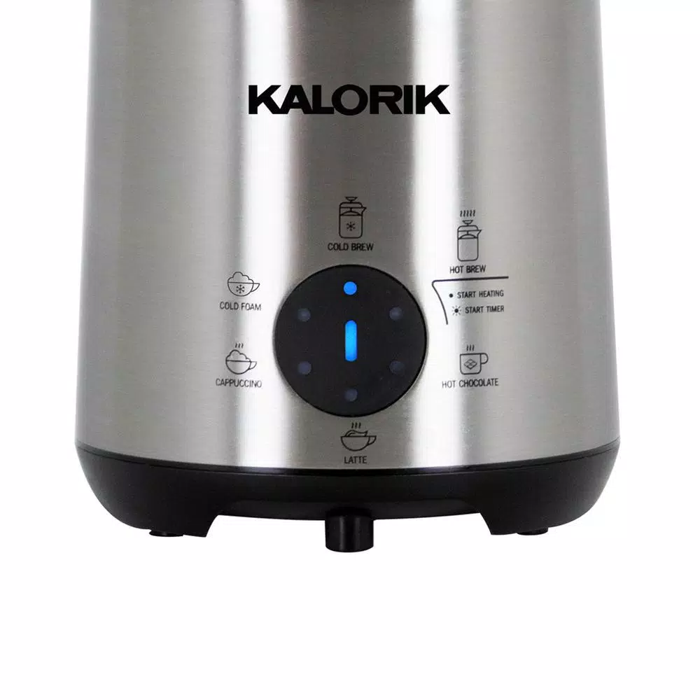 KALORIK Bartista 3-Cup Stainless Steel Electric French Press Coffee Maker - Image 6