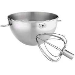 KitchenAid 3 Qt. Stainless Steel Bowl And Whip Set For Bowl-Lift Stand Mixer