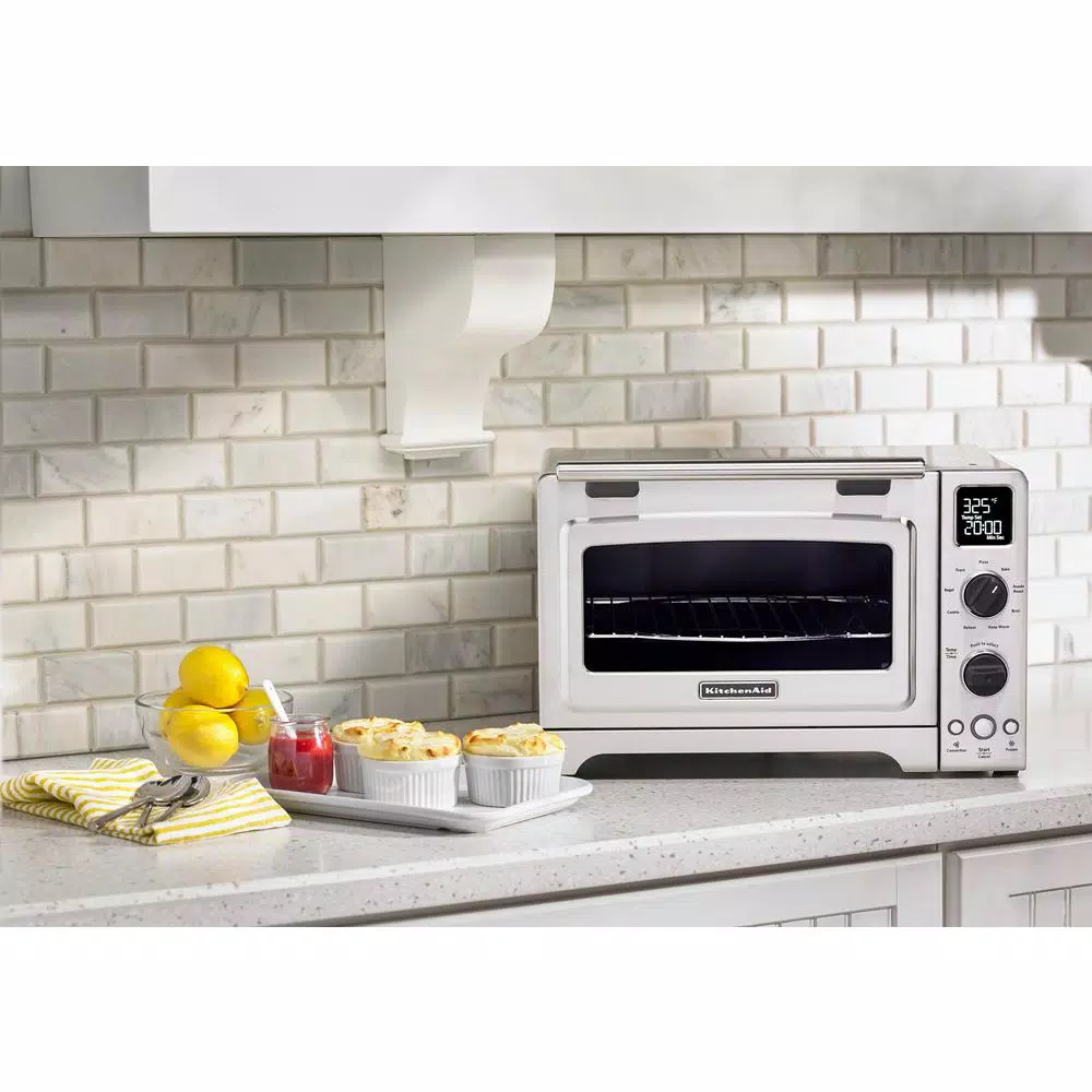 KitchenAid 1800 W 4-Slice Stainless Steel Convection Toaster Oven - Image 5