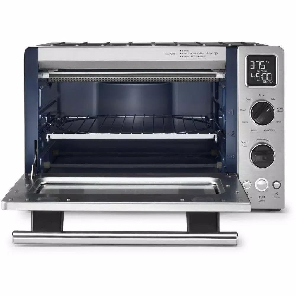 KitchenAid 1800 W 4-Slice Stainless Steel Convection Toaster Oven - Image 2