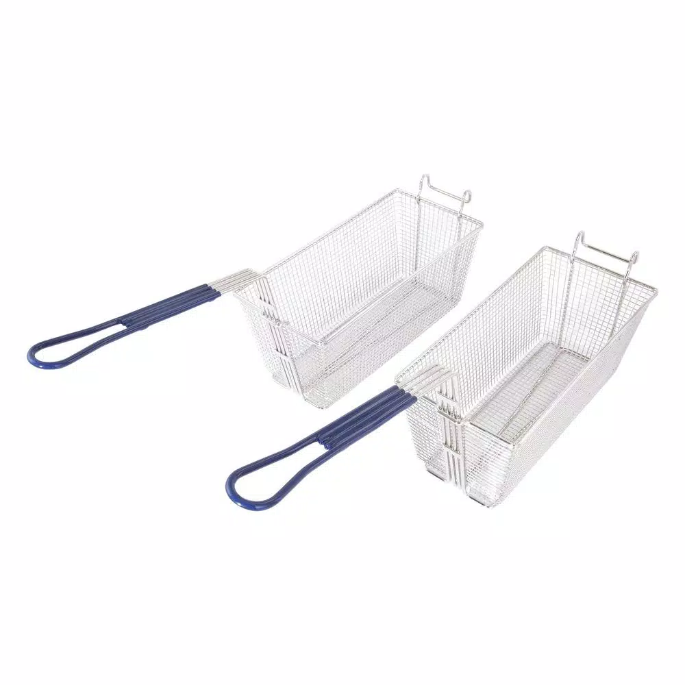 Magic Chef 20.80 Qt. 40 Lbs. Stainless Steel Natural Gas Commercial Fryer - Image 10