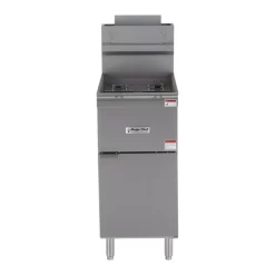 Magic Chef 20.80 Qt. 40 Lbs. Stainless Steel Natural Gas Commercial Fryer