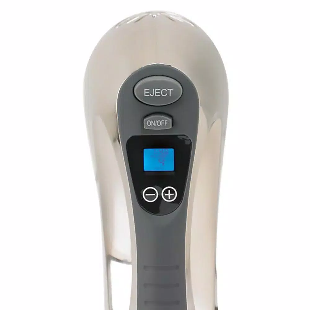 Nesco 16-Speed Digital Stainless Steel Hand Mixer With Built-In Timer - Image 4