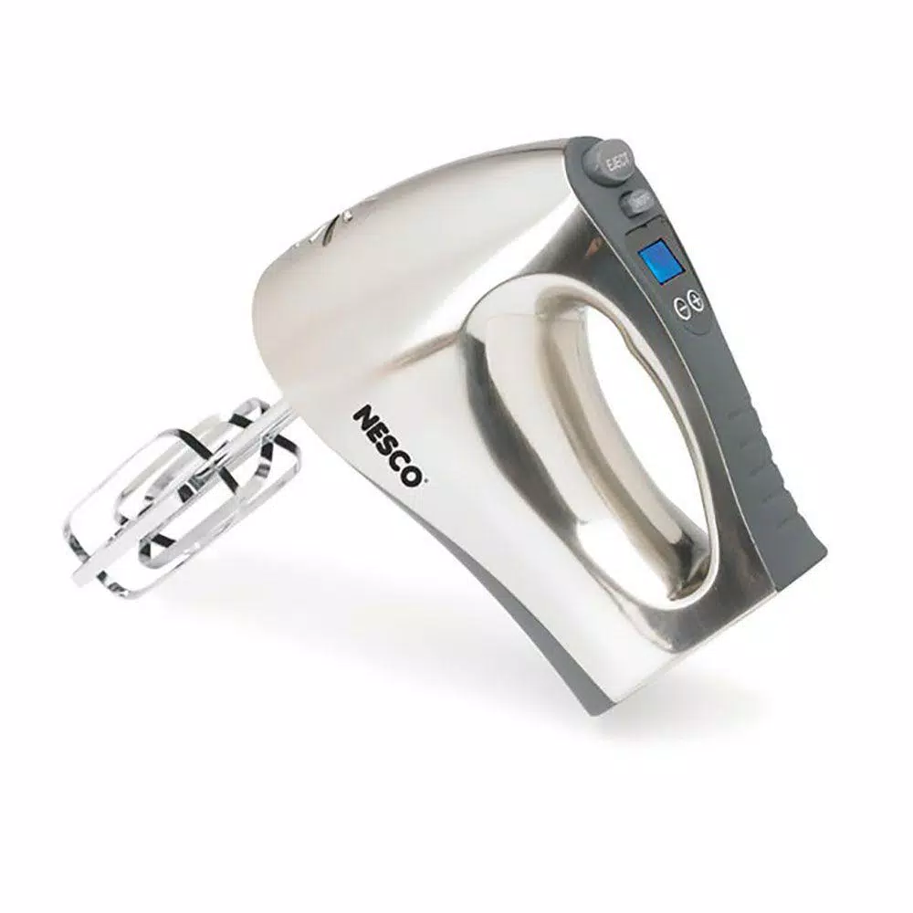 Nesco 16-Speed Digital Stainless Steel Hand Mixer With Built-In Timer - Image 3