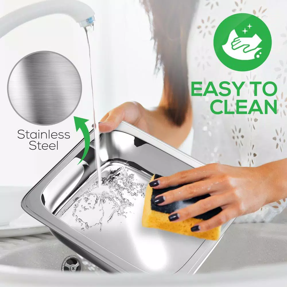 NutriChef 21.9 In. Stainless Steel Electric Food Warming Tray Buffet Server Hot Plate Food Warmer (3-Plate Tray Style) - Image 10