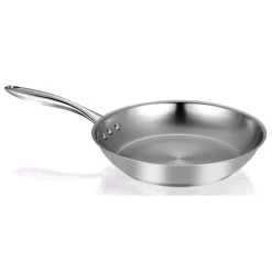 Ozeri Earth Restaurant Edition 12 In. Stainless Steel Frying Pan