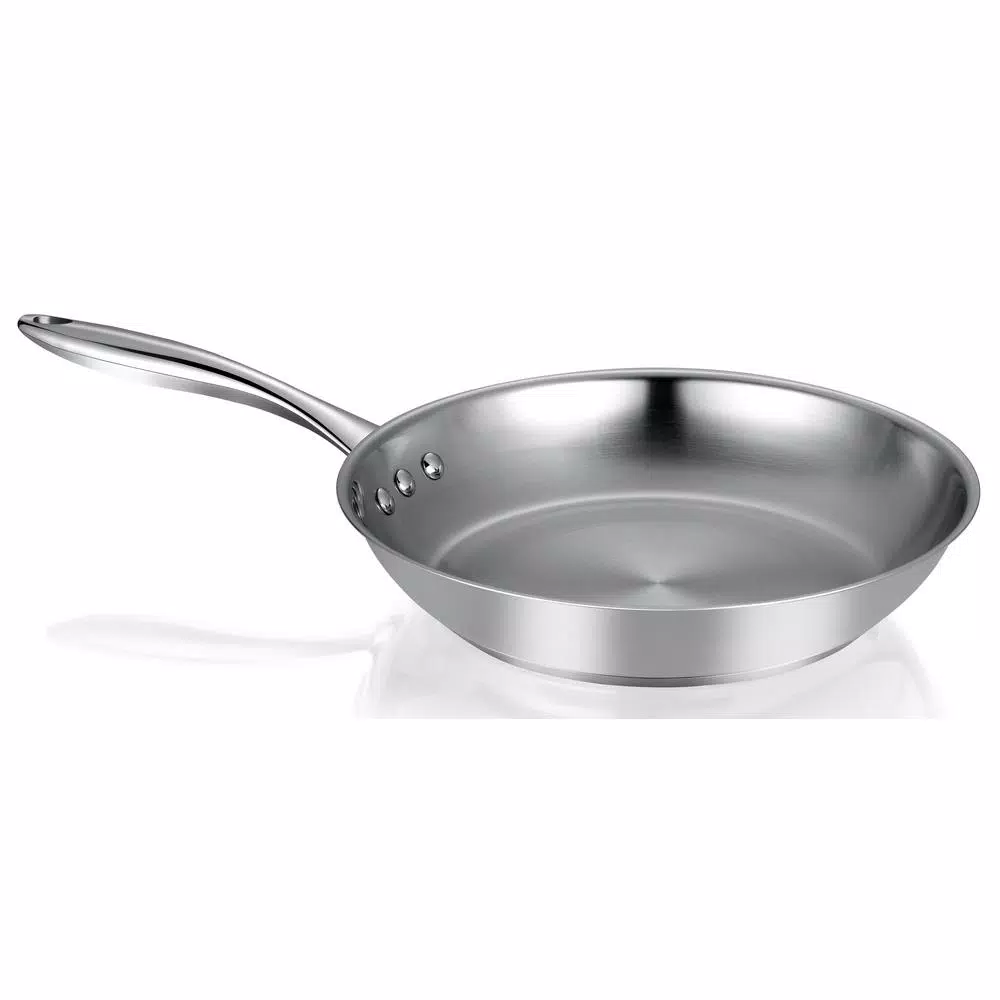 Ozeri Earth Restaurant Edition 12 In. Stainless Steel Frying Pan