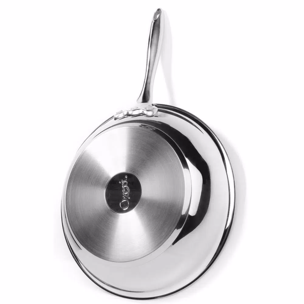 Ozeri Earth Restaurant Edition 12 In. Stainless Steel Frying Pan - Image 3